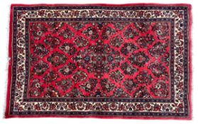 20TH CENTURY NORTH WEST PERSIAN SAROUK CARPET RUG