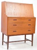 BRITISH MODERN DESIGN -SUTCLIFFE FURNITURE MID CENTURY TEAK BUREAU