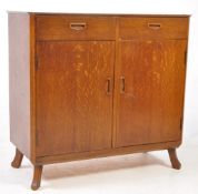 BRITISH MODERN DESIGN - RETRO MID CENTURY SIDEBOARD / CUPBOARD
