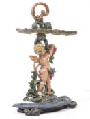 19TH CENTURY COALBROOKDALE STYLE STICK STAND