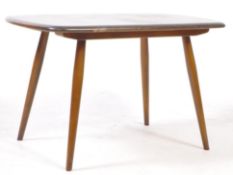 ERCOL MODEL 213 ELM OCCASIONAL TABLE