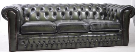 VINTAGE 20TH CENTURY CHESTERFIELD SOFA BED