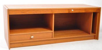 BRITISH MODERN DESIGN - TEAK MEDIA UNIT / TV STAND