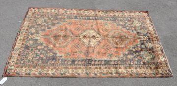 EARLY 20TH CENTURY SOUTH WEST PERSIAN QASHQAI RUG