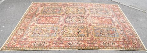 20TH CENTURY LARGE PERSIAN ISLAMIC CARPET FLOOR RUG