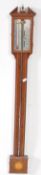 EDWARDIAN EARLY 20TH CENTURY STICK BAROMETER