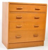 E GOMME / G PLAN BRANDON RANGE OAK CHEST OF DRAWERS