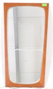 BRITISH MODERN DESIGN - MID CENTURY TEAK MIRROR