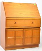 NATHAN - MID CENTURY TEAK SQUARES BUREAU