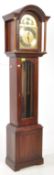 LATE 20TH CENTURY LONG CASE GRANDFATHER CLOCK