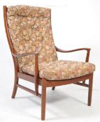 PARKER KNOLL - VINTAGE MID 20TH CENTURY EASY ARMCHAIR