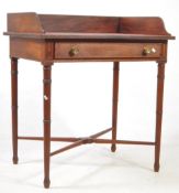 VICTROIAN 19TH CENTURY LADIES WRITING TABLE