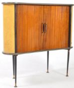 BRITISH MODERN DESIGN - MID CENTURY COCKTAIL DRINKS CABINET