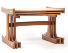 VICTOR B WILKINS - G-PLAN - TEAK NEST OF TABLES