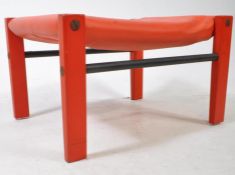 VINTAGE 20TH CENTURY ARKANA FOOT STOOL