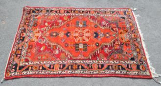 20TH CENTURY VINTAGE PERSIAN CARPET FLOOR RUG