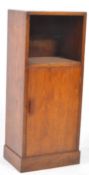 VINTAGE 1930S ART DECO WALNUT 20TH CENTURY BEDSIDE CABINET