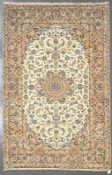 EARLY 20TH CENTURY CENTRAL PERSIAN KASHAN CARPET RUG