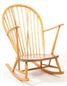 ERCOL - MID CENTURY ROCKING CHAIR