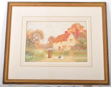 BENJAMIN DAVID SIGMUND (1857-1947) - EARLY 20TH CENTURY WATERCOLOUR