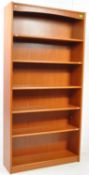 G PLAN FURNITURE - LATE 20TH CENTURY TEAK BOOKSHELF UNIT