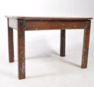 19TH CENTURY OAK FRENCH LOWBOY OCCASIONAL TABLE