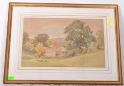 JOSEPH POWELL (1780–1834) - LATE 19TH CENTURY WATERCOLOUR PAINTING