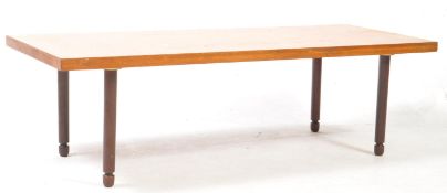 BRITISH MODERN DESIGN - VINTAGE TEAK LOW COFFEE TABLE