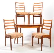 G-PLAN - MID CENTURY DINING TABLE & CHAIRS