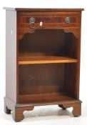 VINTAGE 20TH CENTURY SMALL PROPORTION BOOKCASE