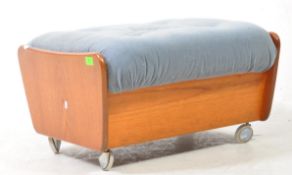 G-PLAN - MID CENTURY TEAK OTTOMAN FOOTSTOOL
