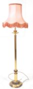 20TH CENTURY BRASS STANDARD FLOOR LAMP
