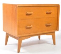 E GROMME, G PLAN BRANDON RANGE OAK CHEST OF DRAWERS