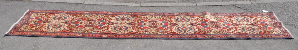 NORTH WEST PERSIAN RUDBAR FLOOR RUNNER RUG