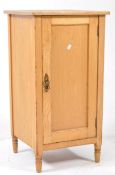 EARLY 20TH CENTURY EDWARDIAN PINE BEDSIDE / POT CABINET