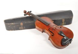 AFTER A STRADIVARIUS - 19TH CENTURY VIOLIN