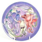 MOORCROFT - 1999 TRIAL POTTERY PLATE