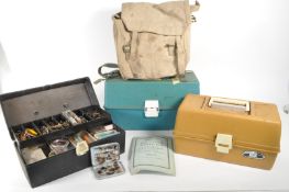 COLLECTION OF 20TH CENTURY VINTAGE FISHING TACKLE