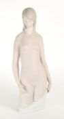 LLADRO - 20TH CENTURY SPANISH PORCELAIN NUDE FEMALE FIGURE