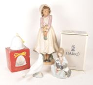 LLADRO - COLLECTION OF LATE 20TH CENTURY PORCELAIN FIGURES
