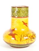 EARLY 20TH CENTURY FRENCH STONEWARE VASE