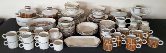 MIDWINTER STONEHENGE - EXTENSIVE 1970S DINNER SERVICE