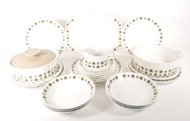 J&G MEAKIN STUDIO 1960'S ALLEGRO PATTERN DINNER SERVICE