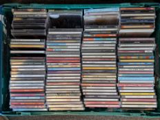 COLLECTION OF MUSIC CDS