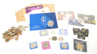 COLLECTION OF BRITISH CIRCULATED & COMMEMORATIVE COINS