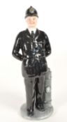 ROYAL DOULTON - 1992 PORCELAIN THE BOBBY CHARACTER FIGURE HN 2778