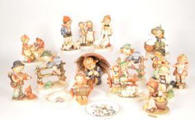 GOEBEL - COLLECTION OF WEST GERMAN 20TH CENTURY PORCELAIN FIGURES
