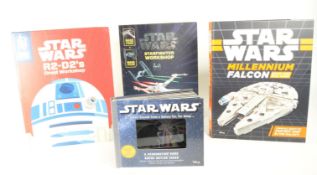 STAR WARS - COLLECTION OF FOUR STAR WARS WORKSHOP BOOKS
