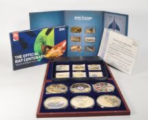 ROYAL AIR FORCE COMMEMORATIVE COIN PACKS