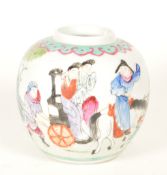 EARLY 20TH CENTURY CIRCA 1920S PORCELAIN GINGER JAR